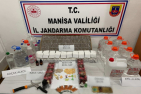 Jandarmadan uyuşturucu tacirlerine operasyon