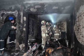 Kadıköy’de korkutan yangın: 1’i ağır 8 yaralı