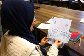 Kağıttan sanata: Ümraniye’de Katı’ sanatı geleceğe taşınıyor