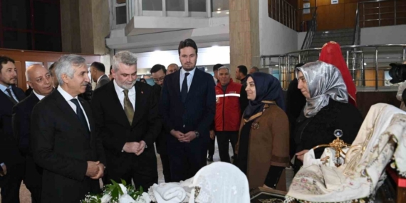 Kahramanmaraş’ta açılan ’Kahraman Kadın Akademisi’ tanıtıldı