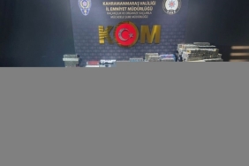 Kahramanmaraş’ta kaçakçılık operasyonlarında 3 şüpheli yakalandı