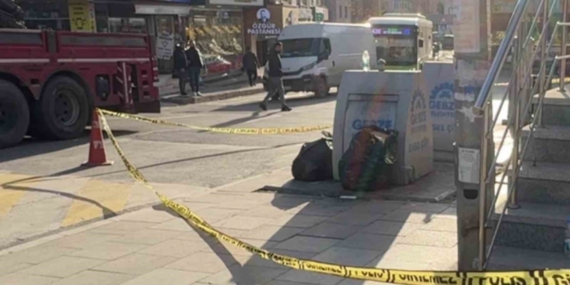 Kaldırımda yürüyen kişiye silahlı saldırı: 2 yaralı