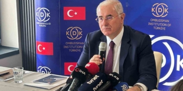 Kamu Başdenetçisi Akarca: "2013 yılından bugüne kadar 262 bin başvuru aldık"