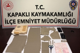 Kapaklı’da narkotik operasyonu: 2 tutuklama