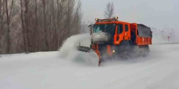 Kar durmadı, Karayolları ekipleri gece gündüz sahada