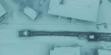 Kar sebebiyle kapanan 35 yolun 34’ü açıldı