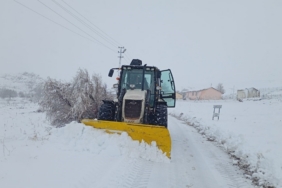 Kar yağışı başladı tedbirler arttırıldı