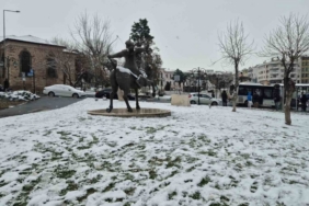 Kar yağışına en çok Büyükşehir Belediye Başkanı sevindi