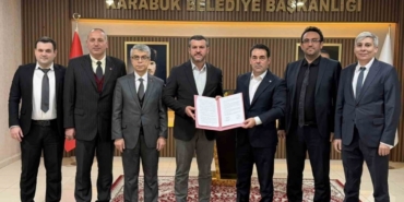 Karabük Belediyesi’nde sosyal denge sözleşmesi imzalandı