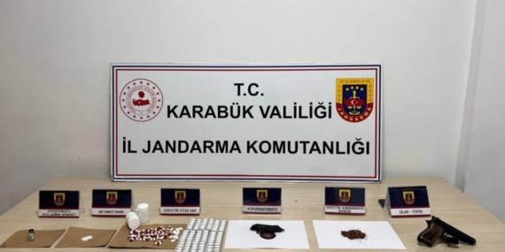 Karabük’te uyuşturucu operasyonu: 7 şüpheli yakalandı