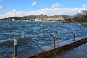 Karadeniz Ereğli’de fırtına etkili oldu