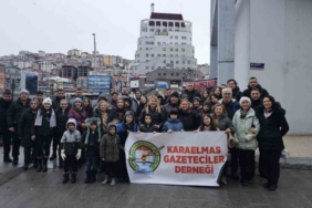 Karaelmas Gazeteciler Derneği’nden 10 Ocak’a özel Keltepe gezisi