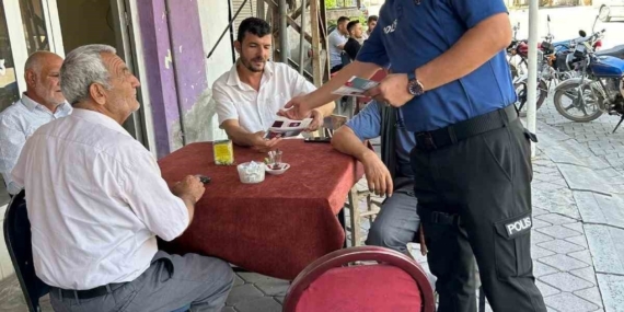 Karakoyunlu’da 3 bin 130 vatandaş bilgilendirildi