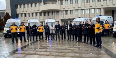 Karaman’da ambulans sayısı 37’ye yükseldi
