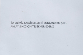 Karaman’da beyaz eşya mağazasında dolandırıcılık iddiası