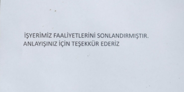 Karaman’da beyaz eşya mağazasında dolandırıcılık iddiası