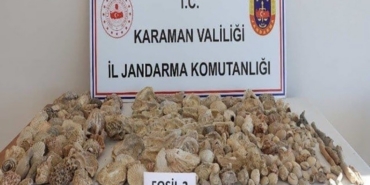 Karaman’da kaçak sigara ile 420 adet fosil ele geçirildi: 12 kişi tutuklandı