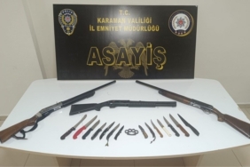 Karaman’da uyuşturucu ve kaçak tütün ele geçirildi: 3 tutuklama