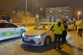 Karaman’da yılbaşı tedbirleri sabaha kadar sürdü