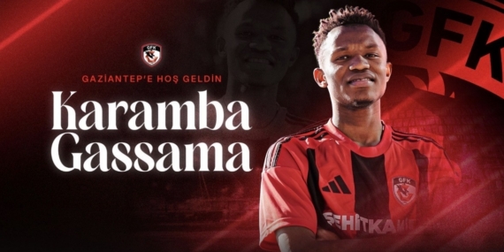 Karamba Gassama, Gaziantep FK’da