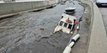 Karaya vuran ve batan teknelerde büyük hasar meydana geldi