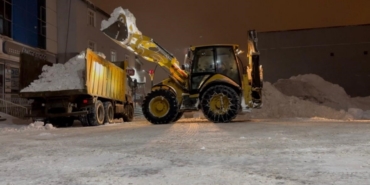 Karayazı’da karla mücadele: 81 köy yolu ulaşıma açıldı