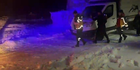 Kars’ta 1 yaşındaki bebek için ekipler seferber oldu