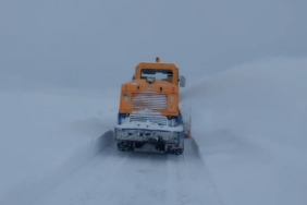 Kars’ta 143 köy yolu ulaşıma kapandı