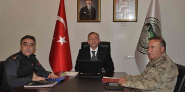 Kars’ta Aralık ayı asayiş ve güvenlik toplantısı yapıldı