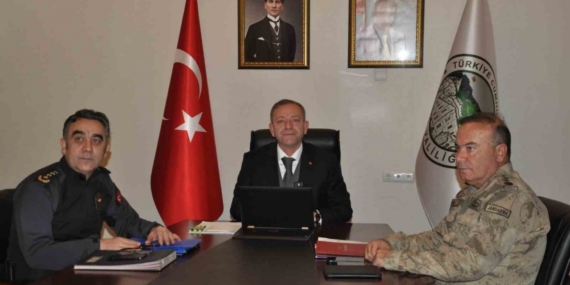 Kars’ta Aralık ayı asayiş ve güvenlik toplantısı yapıldı