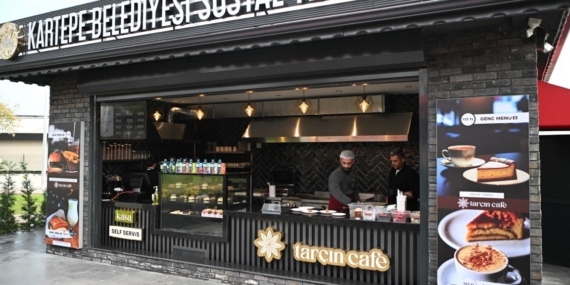 Kartepe’de öğrencilere indirimli hizmet verecek yeni kafe açıldı