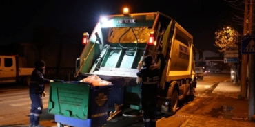 Kartepe’de yeni yıl mesaisi