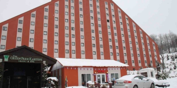 Kartepe’deki ünlü otelin çalışma ruhsatı iptal edildi