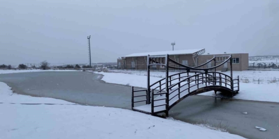 Kastamonu’da yüksek kesimlerde kar yağışı etkili oluyor