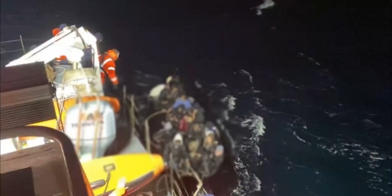 Kayıp göçmenin cansız bedeni Ayvalık’ta bulundu