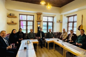 Kaymakam Kaya, gazetecileri ağırladı