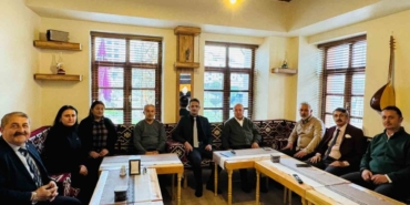 Kaymakam Kaya, gazetecileri ağırladı