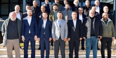 Kaymakam Soysal, basın mensuplarıyla bir araya geldi