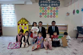 Kaymakam Yılmaz’dan 4-6 yaş Kur’an kursuna ziyaret