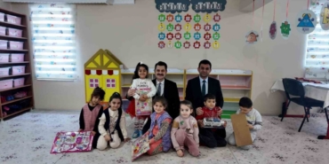 Kaymakam Yılmaz’dan 4-6 yaş Kur’an kursuna ziyaret