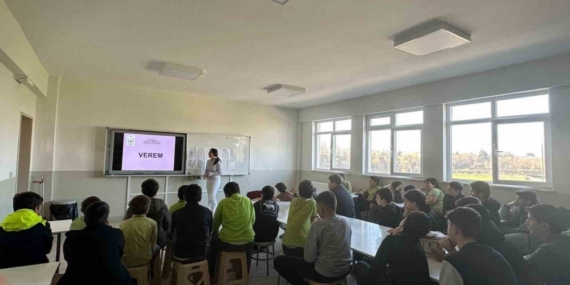 Kaynaşlı’da verem farkındalık eğitimi düzenlendi