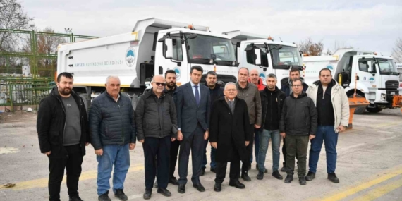 Kayseri Büyükşehir Makina İkmal 2025’i dolu dolu geçirdi