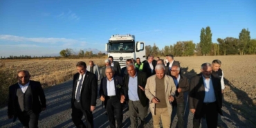 Kayseri Büyükşehir’den kırsala 1 yılda 1 milyar 675 milyon TL’lik yatırım