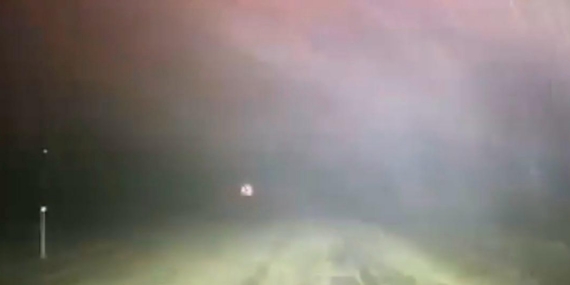 Kayseri-Kahramanmaraş kara yolu tipi nedeniyle trafiğe kapatıldı