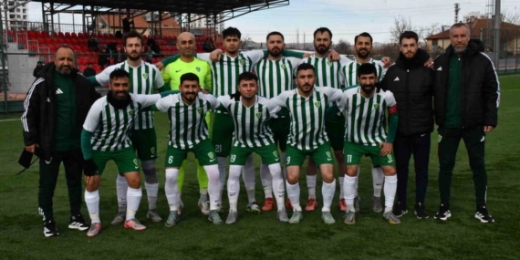 Kayseri Şekerspor 4 golle geçti