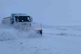 Kayseri’de 149 mahalleye ulaşım kapalı