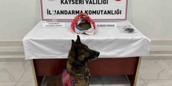 Kayseri’de 4 ayrı adrese uyuşturucu operasyonu: 3 gözaltı