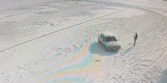 Kayseri’de drift atan 2 otomobile toplamda 163 bin TL para cezası