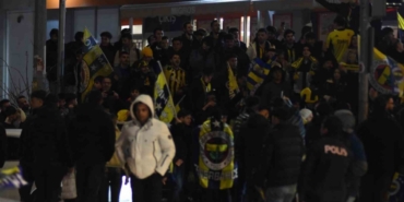 Kayseri’de Fenerbahçeli taraftarlardan Süper Kupa sevinci