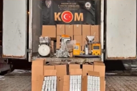 Kayseri’de kaçak sigara operasyonu: 1 gözaltı